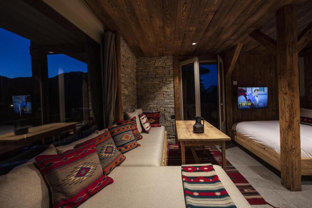 Apartment Navajo By Japandi Home Megève Exterior foto