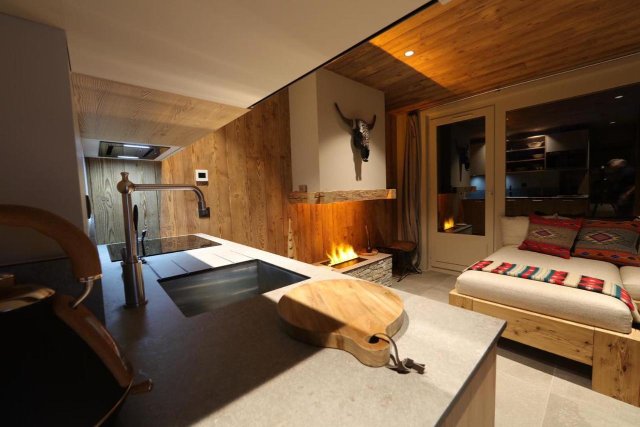 Apartment Navajo By Japandi Home Megève Exterior foto